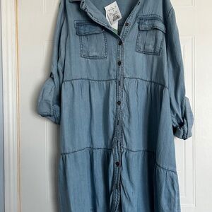 Tencel dress, brand Velvet Heart